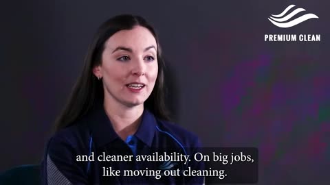 How many cleaners will come | Premium Clean