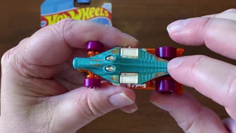 Monster Hot Wheels Unboxing