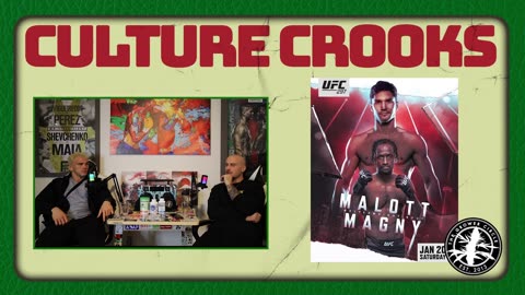 Episode 29 | Guest Edition: Billy Bigelow, UFC 297, Life in Japan, Wrestling| Culture Crooks Podcast