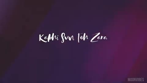 Kaifi Khalil - Kahani Suno 2.0 - Lo-fi Flip [@Gravero ]| Lyrics |
