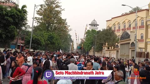 Seto Machhindranath Jatra, Kathmandu, 2081, Day 1, Part III