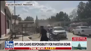 🚨 Isis claims responsibility for Pakistan bomb