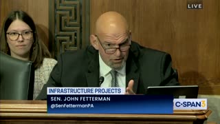 Fetterman Makes Absolutely No Sense When Asked Basic Questions