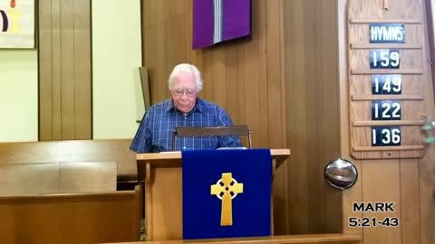 Sermon - Sovereign in All Things - June 27, 2021