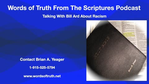 Talking With Bill Ard About Racism In Churches