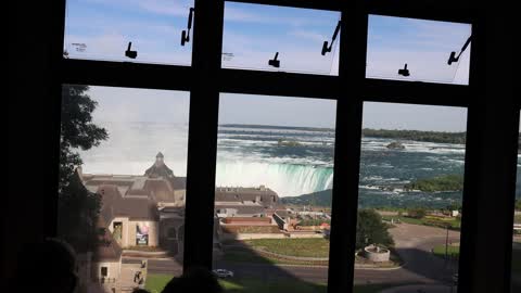 I got the best view of Niagra falls from my hotel
