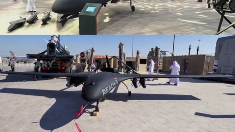 REACH-M How powerful is this Emirate’s UAV