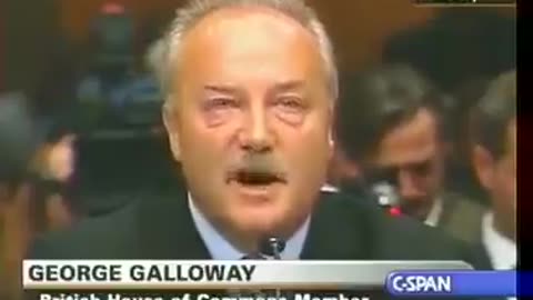 Remember, George Galloway told World about the propaganda Iraq about the Iraq war.