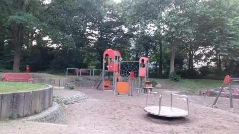 Hamburg park