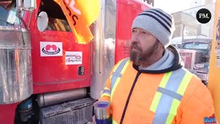 Interview with a trucker in Ottawa