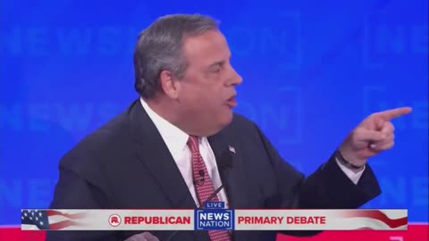 'Most Obnoxious Blowhard In America': Christie And Vivek Erupt As Debate Goes Off The Rails