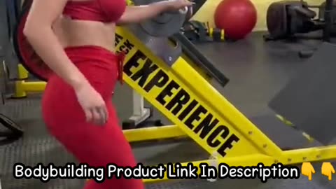 Girl Bodybuilding Gym train by a girl💪👧