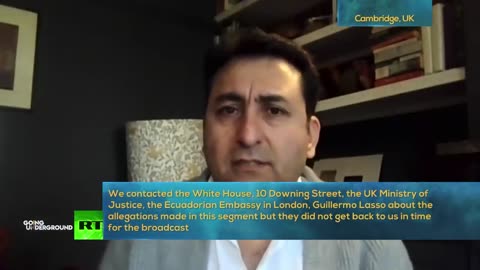 'Julian Assange EXPOSED The Media Machinery Behind The Wars!'- Ex-Ecuadorian Counsel Fidel Narvaez