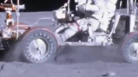In 1971 Nasa put a car on the Moon