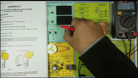 Voltage measurement of solar cell | Measure voltage of solar cell | Solar cell II Solar cell definition