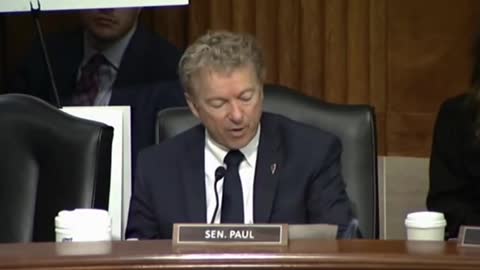 Senator Ran Paul Destroyed FAUCI!!