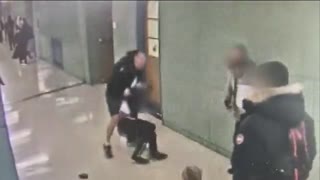 NYC teacher arrested after getting caught slamming student into a wall