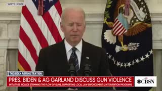 Did Biden issue an idle threat to American Gun Owners?