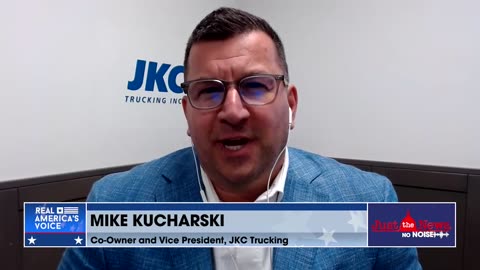 Mike Kucharski talks about the possibility of a trucker strike over emission standards and EV laws