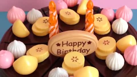 Ministry beautiful birthday cake for baby girl - Toys Children