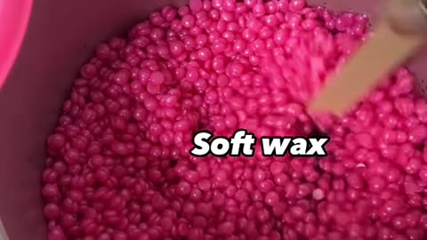 Melting Sexy Smooth Tickled Pink Hard Wax | Waxing Tutorial by lishalayedit