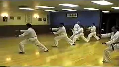 Karate / Okinawan Goju-ryu / Fukyu kata / ko-chu-ge