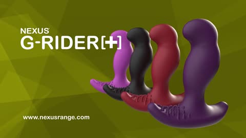 Nexus G-Rider Plus Unisex Prostate Vibe Purple