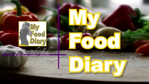 my food diary delicious journey