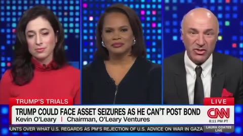 Kevin O'Leary OWNS Clueless CNN Host Again