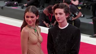 Stars hit red carpet for Venice premiere of 'Dune'