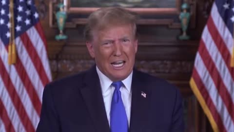 WATCH: Trump Makes Special Video To Debunk Democrats' Latest Lie About Him