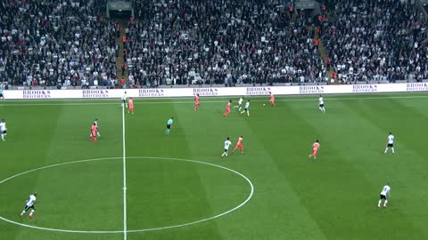 Beşiktaş 1 - 0 A. Alanyaspor
