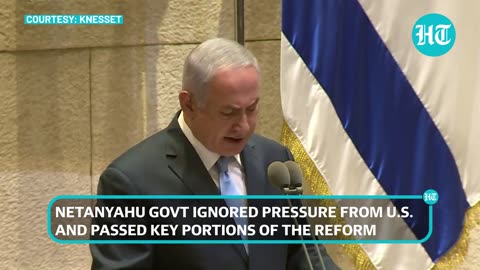 Netanyahu Turns Blind Eye To Biden As Israel Greenlights Judicial Reform Amid Protests | Details
