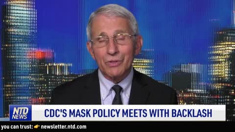 CDC’s Mask Policy Reversal Met With Backlash; 15 Y/O Survivor: Horrors of a Flooded Subway | NTD