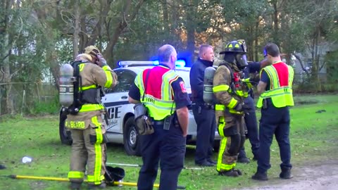 Family Evacuates House After Heater Starts Fire on Pages St in Mobile, AL