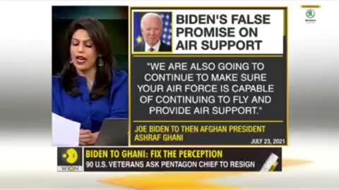 Leaked call transcript alleges Biden's collusion with Ghani.