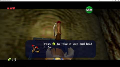 Ocarina of Time - How to get the Fairy Slingshot