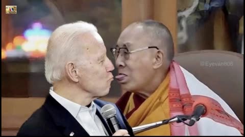 Biden Wants to Lick the World!