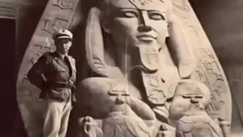 Leaked images of ancient interdimensional crafts and other Luciferian devices in Egypt & Antarctica