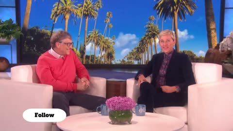 Bill Gates Chats with Ellen for the First Time