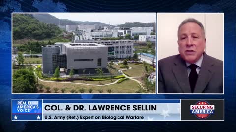 Securing America TV with Dr. Lawrence Sellin | 11.11.21
