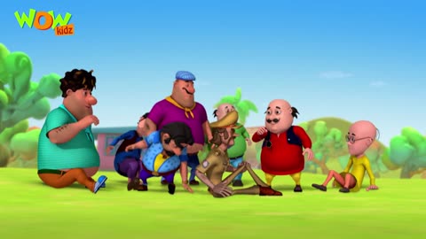 Motu patlu online ki kahani