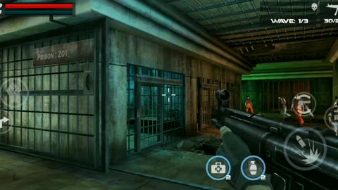 Zombie Action 3D: Game Livel 2" - Gaming Undead