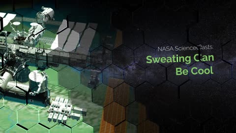 how Sweating Can Be Cool in Space ???