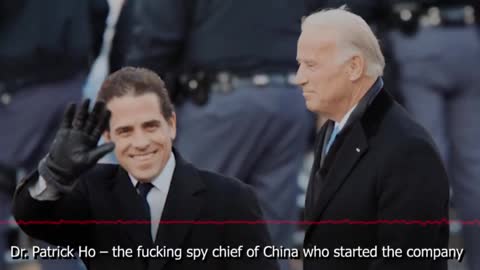 Hunter Biden Discussing in Leaked Audio Captures China Ties