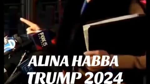 ALINA HABBA ~TRUMP’S LAWYER SPEAKS ABOUT THE CASES AGAINST HIM & THE DEEP STATE