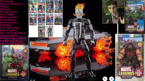 Hasbro HasLab Engine Of Vengeance Car Is Almost The Price Of 57 ToyBiz Marvel Legends Action Figures