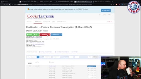 Seth Rich FOIA Case: Huddleston Arguing For Interim Attorneys Fees, FBI Says Untimely and Ineligible