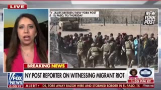 New York Post reporter on witnessing migrant riot