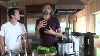 GREEN JUICE RECIPE TO ELIMINATE PAIN AND INFLAMMATION - Nov 3rd 2013